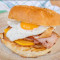 Loaded Bacon Breakfast Sandwich