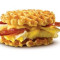 Belgiski Waffle Bacon Slider Cal 390