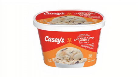 Lody Casey's Caramel Cone Sundae 1,5 Litra