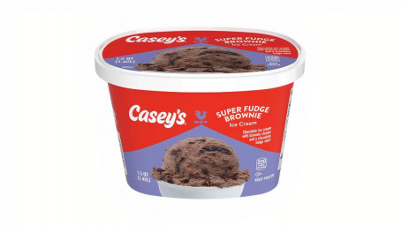 Lody Casey's Super Fudge Brownie 1,5 Litra