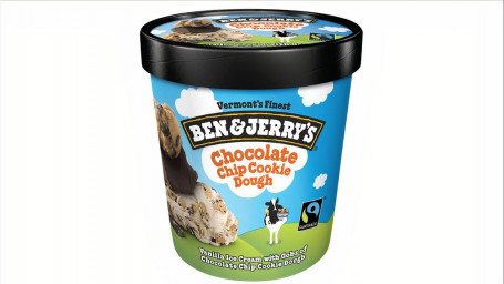 Ben Jerry's Chocolate Chip Cookie Ciasto 16Oz