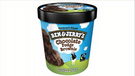 Ben Jerry's Chocolate Fudge Brownie 16Oz