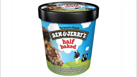 Ben Jerry's Half Baked 16Oz