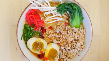 Tantanmen With Spicy Ground Pork