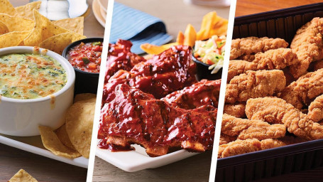 Riblets Chicken Tenders Combo Family Bundle ¥ Porcje Dla 6-8 Osób