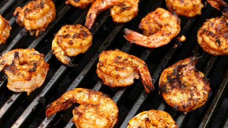 Grilled Jumbo Shrimp And Fries