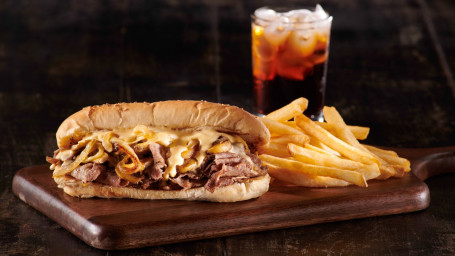 Cheesesteak Filadelfii Z Frytkami