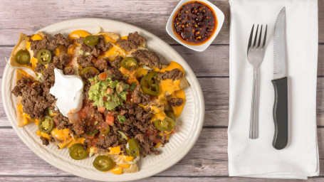 Nacho Meat Platter