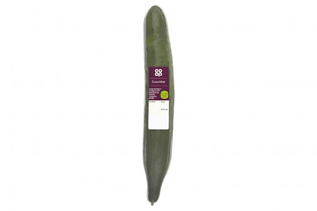 Co Op Whole Cucumber Each 1S