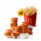 20 Szt. Spicy Mcnuggets I 2 Średnie Frytki