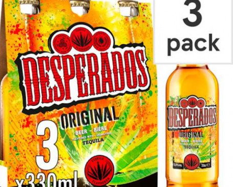 Desperados 3 Pack Bottles 330Ml