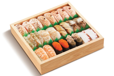 Jīng Diǎn Shòu Sī Shèng A (Gòng24Jiàn Classic Sushi Set A (Total 24Pcs