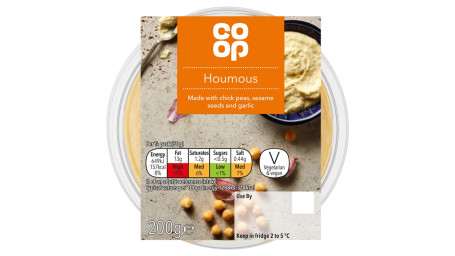 Kooperacyjny Houmous 200G