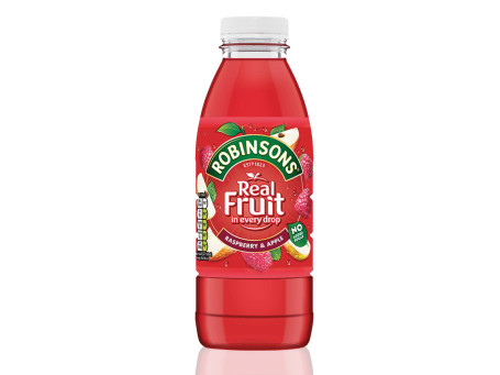 Butelka 500Ml Robinsons Real Fruit Malina I Jabłko