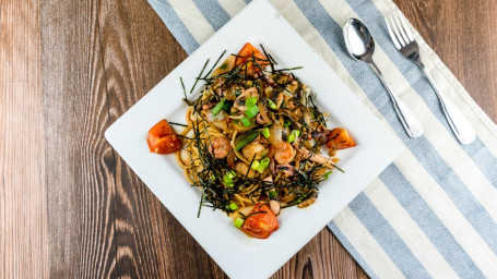 Japanese Style Seafood Spaghetti