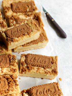 Lotus Biscoff Blondie