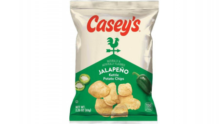 Casey's Jalapeno Czipsy Czajnikowe 2,25Oz