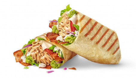 Indyk, Boczek Awokado Duży Grillowany Wrap (700 Kcal)