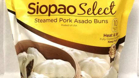 Siopao Select 10 Pcs. (Frozen)