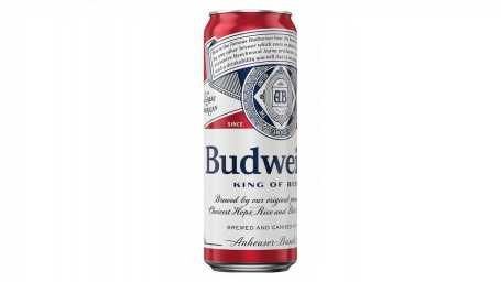 Budweiser 25 Uncji Puszka