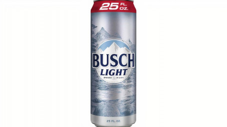 Busch Light 25 Uncji Puszka