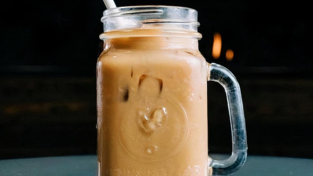 12Oz Iced Latte