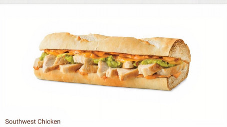 Southwest Chicken Sub Combo