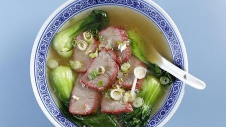 Hong Kong Bbq Pork Bowl