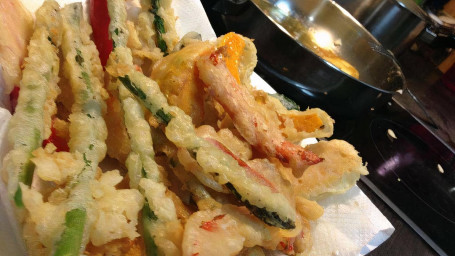 6. Tempura Warzywna