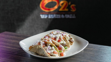 Koreańskie Tacos Z Grillowaną Wieprzowiną