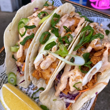 Crispy Chicken Tacos (2)