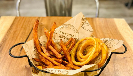 Seasoned Sweet Frings.