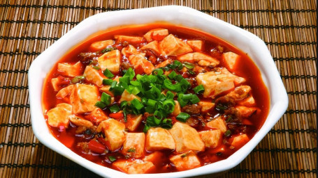 Spicy Tofu With Shredded Pork