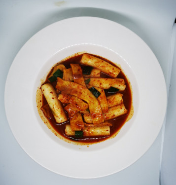 A12 Ddukbokki (Spicy Rice Cakes) (H)