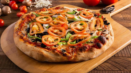 The Veggie Lovers Pizza Medium 12 (8 Slices)