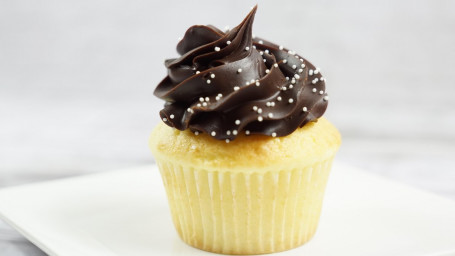 Boston Creme Cupcake