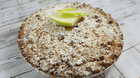 Apple Crumb Pie 8