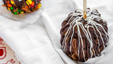 Caramel Apple Large Pecan Triple Chocolate