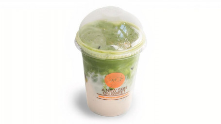 Mrożona Waniliowa Latte Matcha