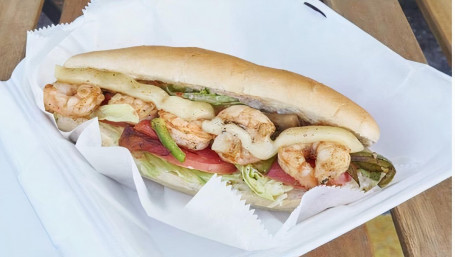 Poboy Shrimp Sub