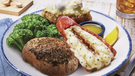 Surf Turf Maine Ogon Homara Z Maine 6 Oz. Filet Mignon