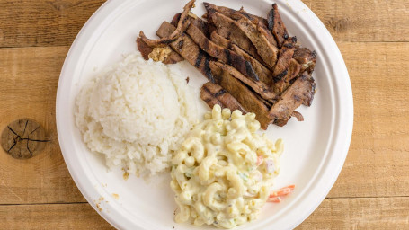 Teriyaki Beef Plate Lunch