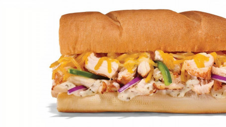 #9 The Champ 6 Inch Regular Sub