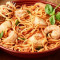 Shrimp And Scallop Linguine Alla Vodka