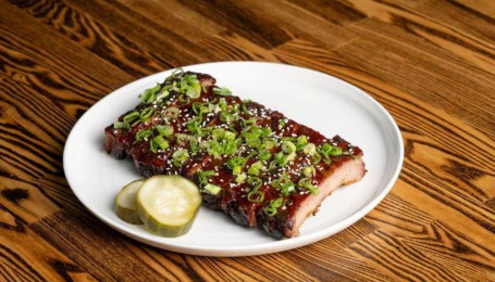 Korean Gochujang Style Ribs