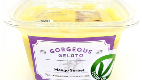 Kufel Sorbetu Z Mango