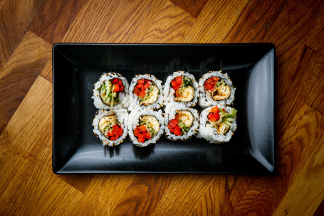 Inari Roll, Red Pepper Cucumber