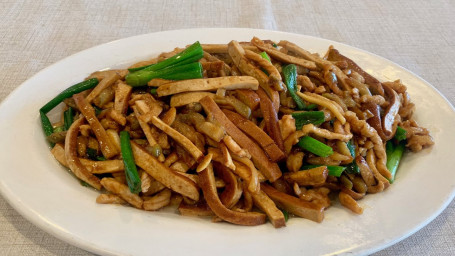 Pork With Vegetable Dried Tofu Slice Xiāng Gàn Chǎo Ròu Sī