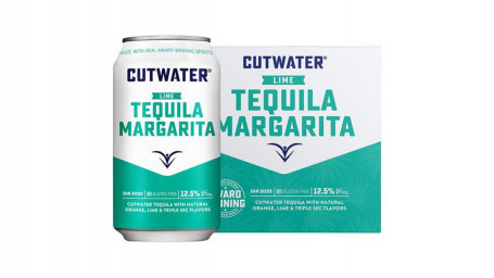 Cutwater Spirits Tequila Margarita (12 Ok.