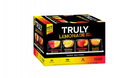 Truly Hard Seltzer Lemonade Variety Pack (12 Oz X 12 Kt) (Ang.).